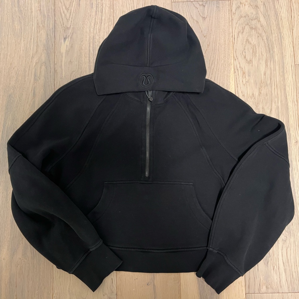 Lululemon Scuba oversized Half Zip Hoodie